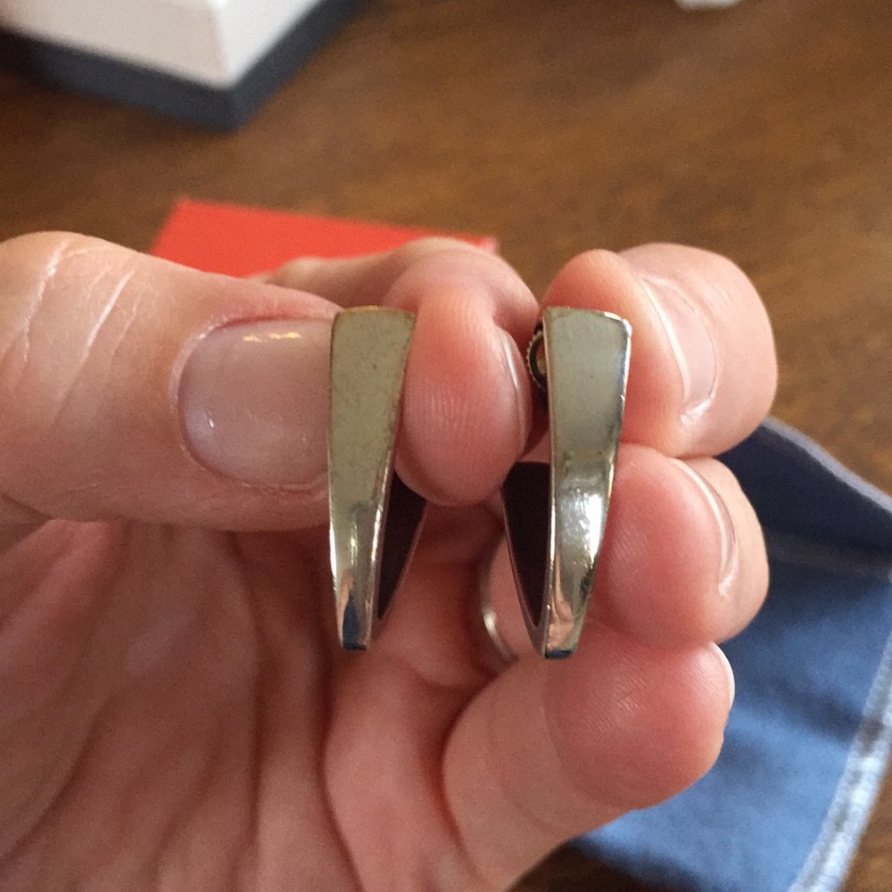 James Avery Silver Earrings